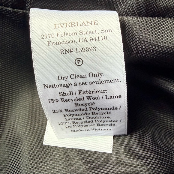 Everlane | The Oversized Blazer Wool - Picture 8 of 8